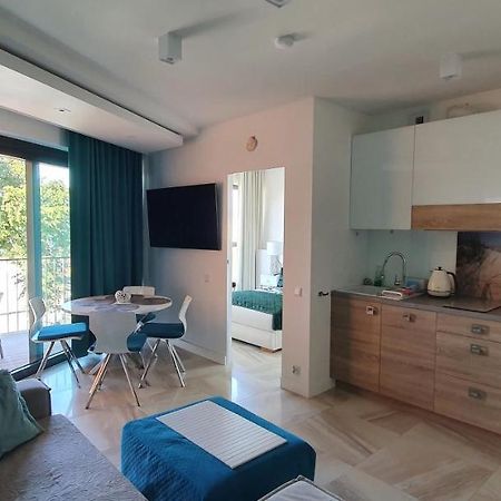 Apartament Horyzont 409 ミエンジズドロイェ エクステリア 写真