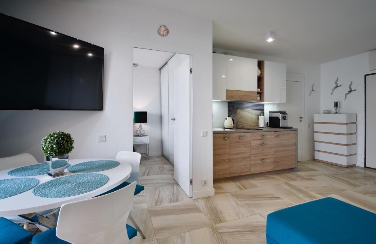 Apartament Horyzont 409 ミエンジズドロイェ エクステリア 写真