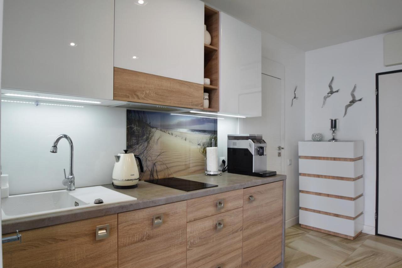 Apartament Horyzont 409 ミエンジズドロイェ エクステリア 写真