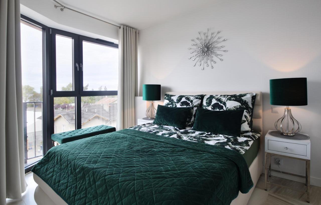 Apartament Horyzont 409 ミエンジズドロイェ エクステリア 写真