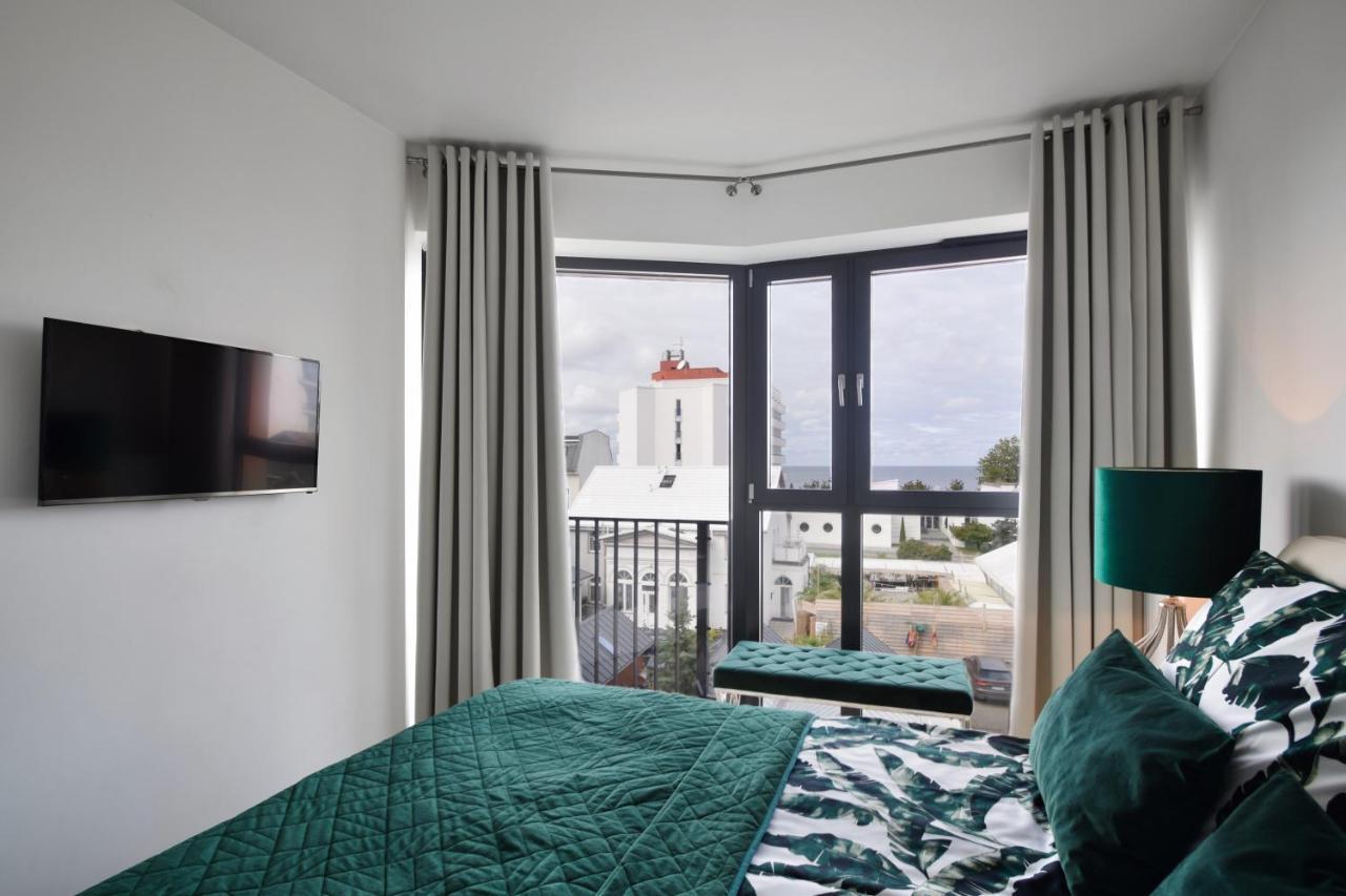Apartament Horyzont 409 ミエンジズドロイェ エクステリア 写真