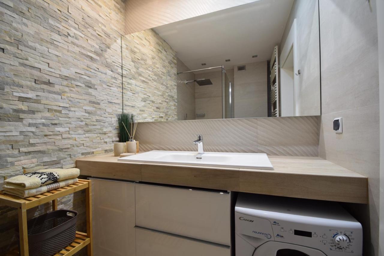 Apartament Horyzont 409 ミエンジズドロイェ エクステリア 写真
