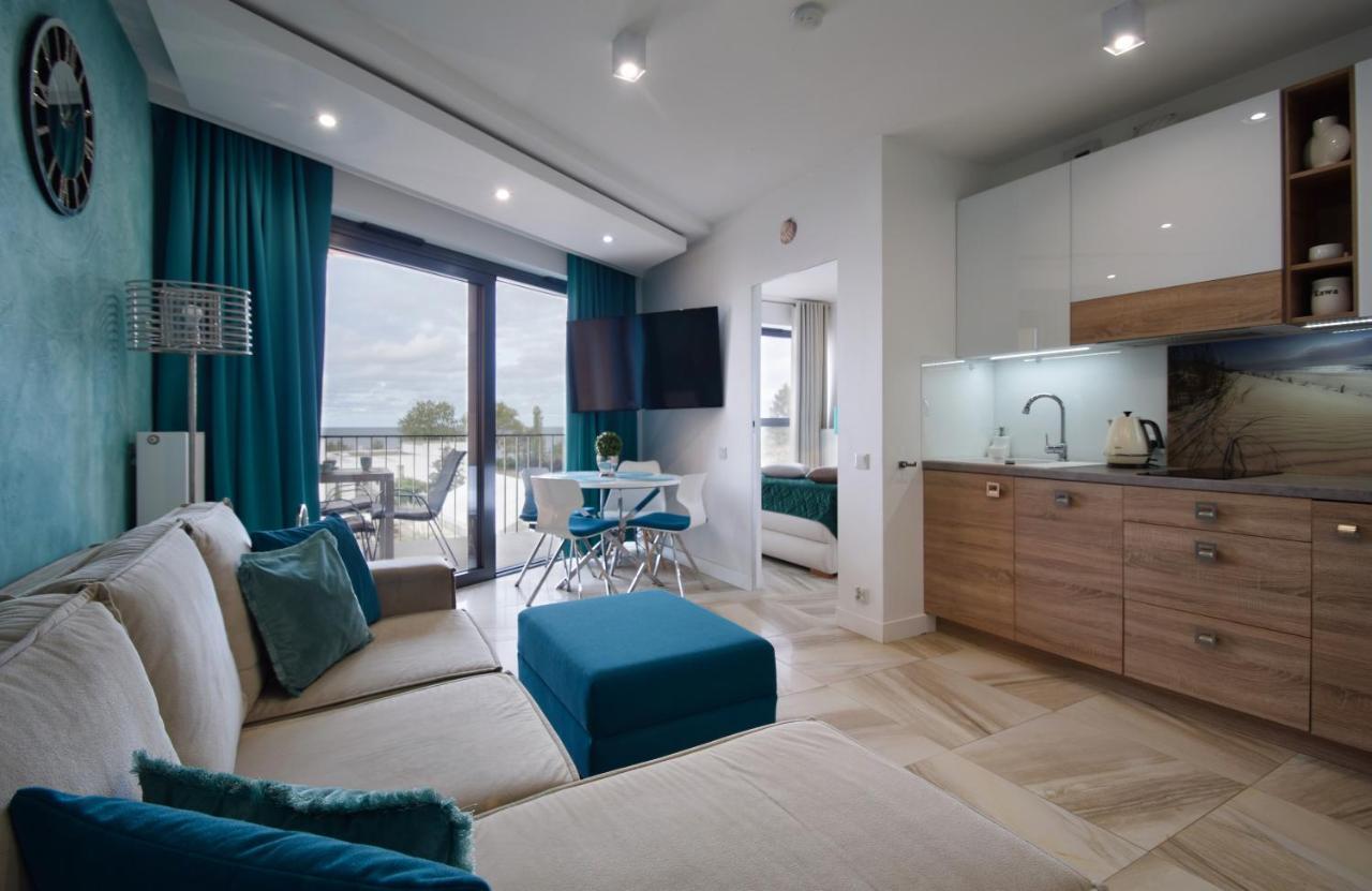 Apartament Horyzont 409 ミエンジズドロイェ エクステリア 写真